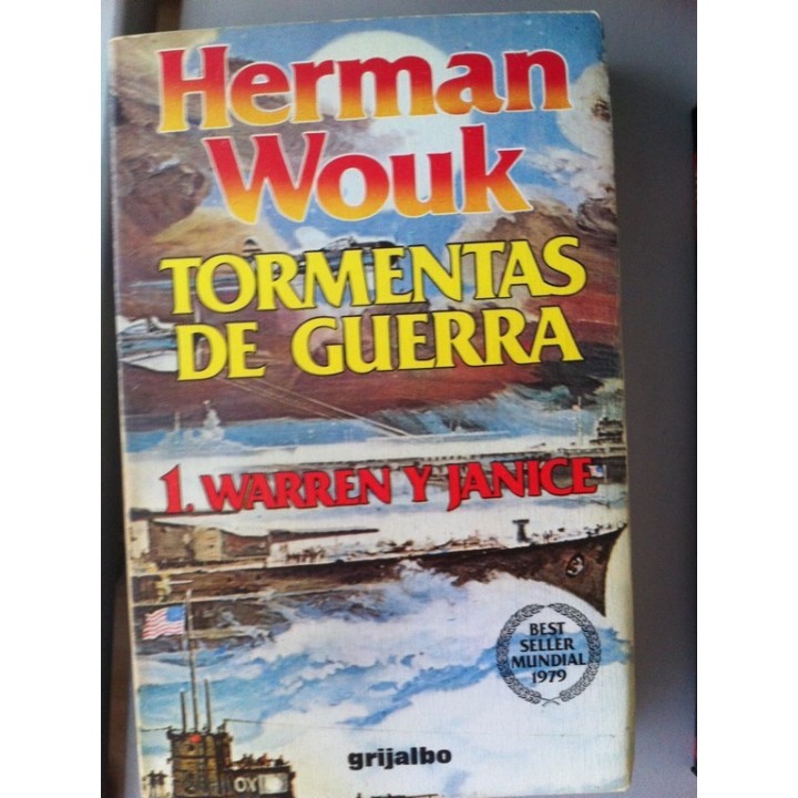 Tormentas de guerra. Tomo 1: Warren y Janice.